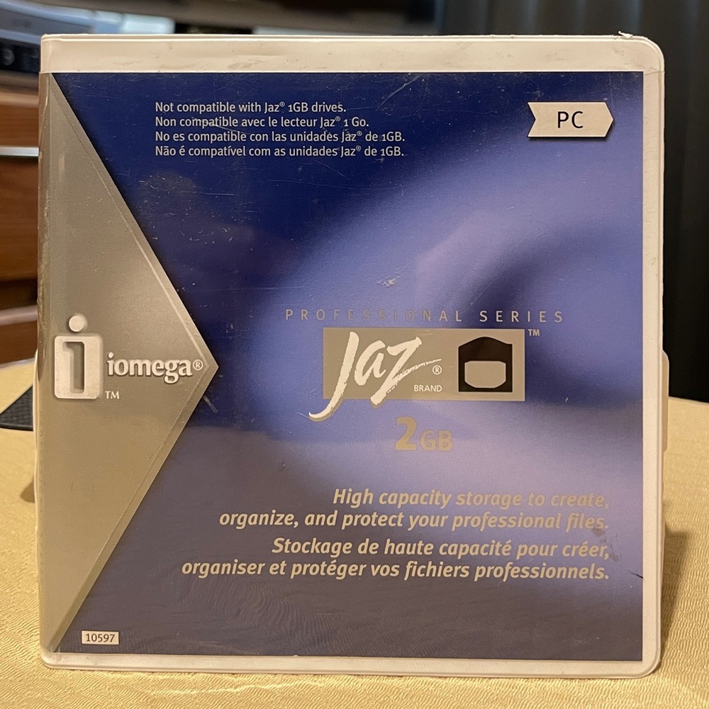 lomega Jaz disk 2GB